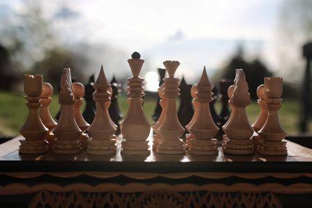 官场如棋局落子无悔，以身入局胜天半子